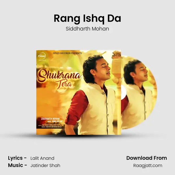 Rang Ishq Da - Siddharth Mohan album cover 