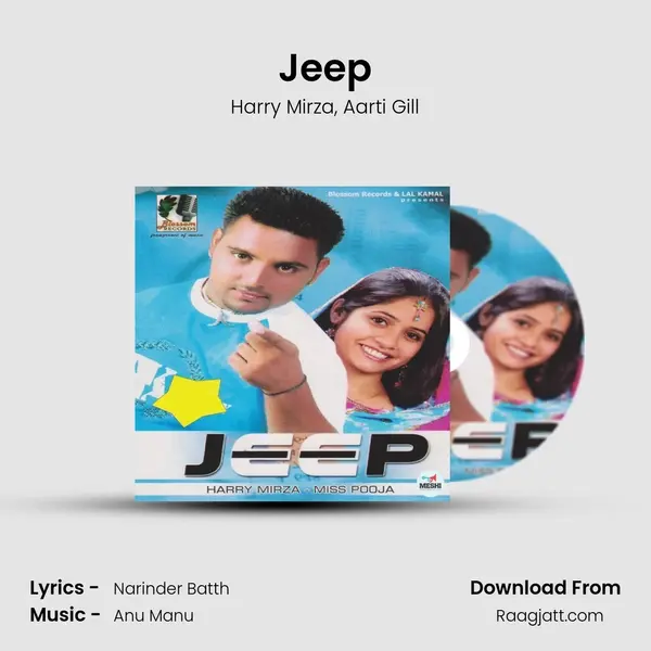 Jeep - Harry Mirza album cover 