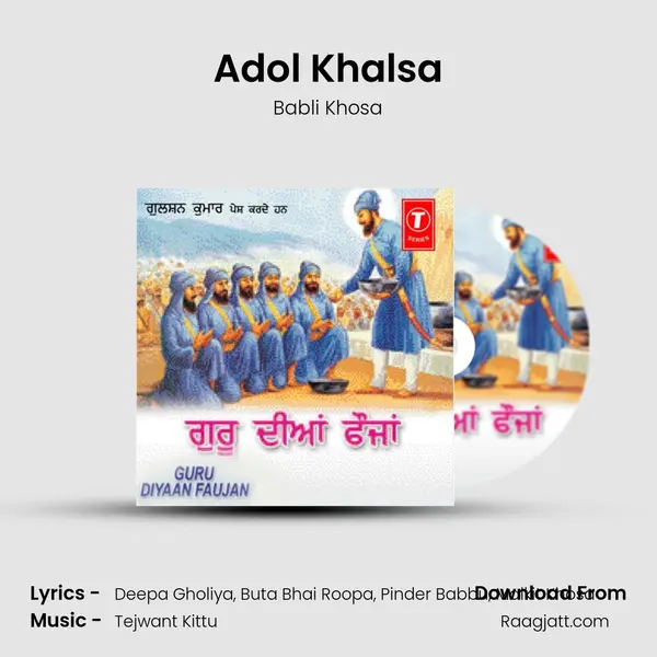 Adol Khalsa - Babli Khosa album cover 