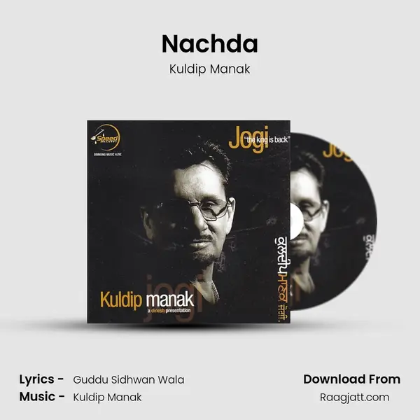 Nachda - Kuldip Manak album cover 