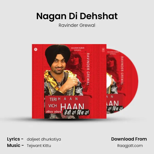 Nagan Di Dehshat - Ravinder Grewal album cover 