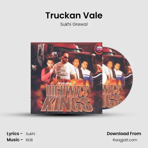 Truckan Vale - Sukhi Grewal album cover 