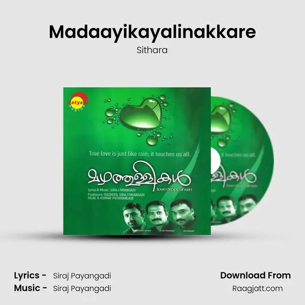 Madaayikayalinakkare - Sithara album cover 