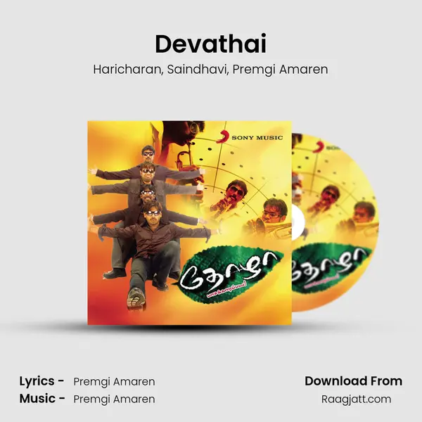 Devathai - Haricharan album cover 