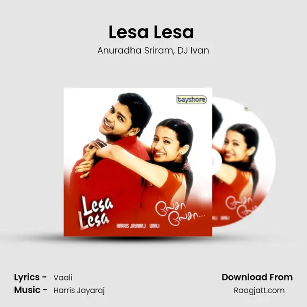 Lesa Lesa (Remix) - Anuradha Sriram album cover 