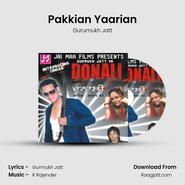 Pakkian Yaarian - Gurumukh Jatt album cover 