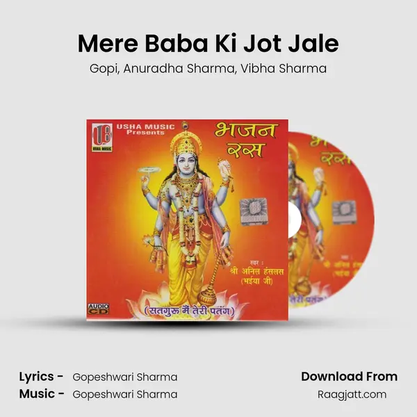 Mere Baba Ki Jot Jale mp3 song