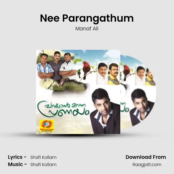 Nee Parangathum - Manaf Ali album cover 