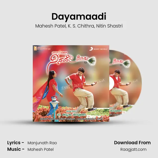 Dayamaadi - Mahesh Patel album cover 