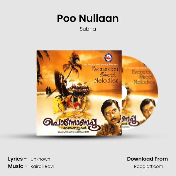 Poo Nullaan mp3 song