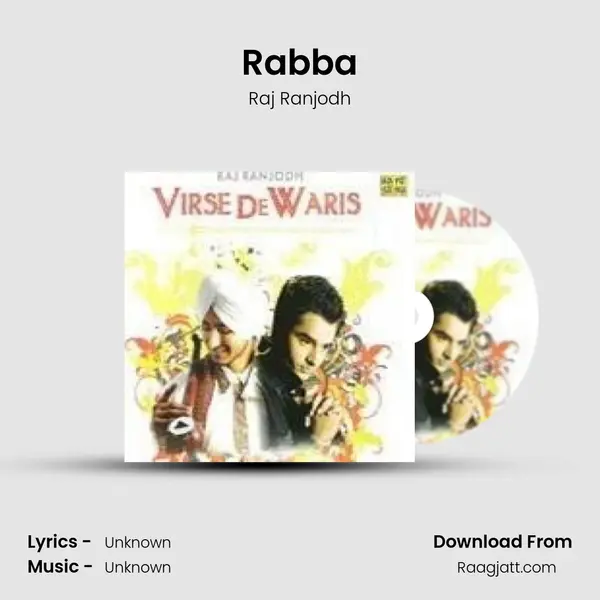 Rabba - Raj Ranjodh album cover 