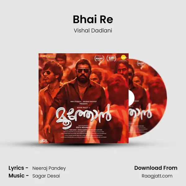 Bhai Re - Vishal Dadlani album cover 