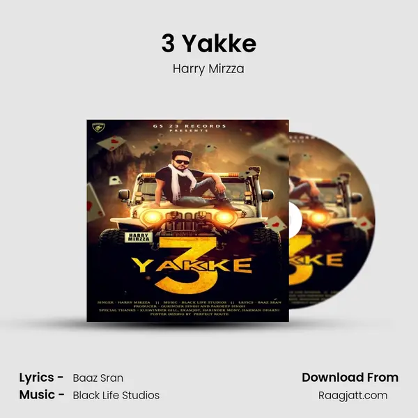 3 Yakke - Harry Mirzza album cover 