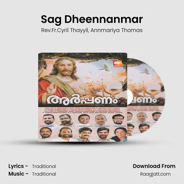 Sag Dheennanmar - Rev.Fr.Cyril Thayyil album cover 