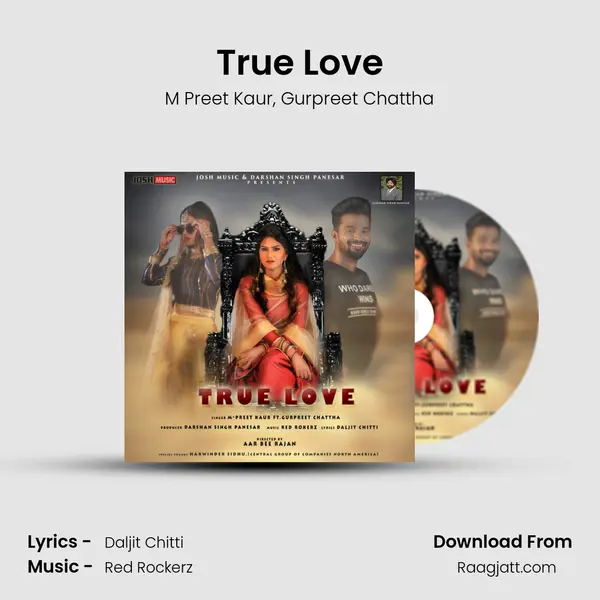 True Love - M Preet Kaur album cover 