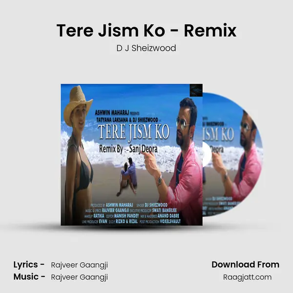 Tere Jism Ko - Remix mp3 song