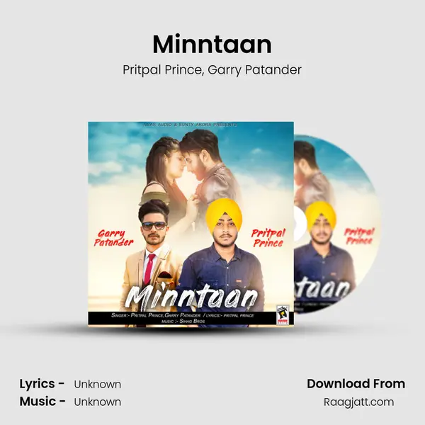 Minntaan - Pritpal Prince album cover 