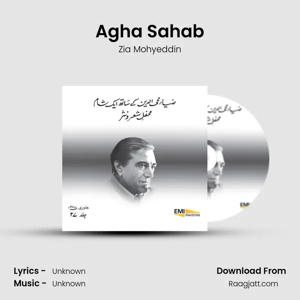 Agha Sahab - Zia Mohyeddin album cover 