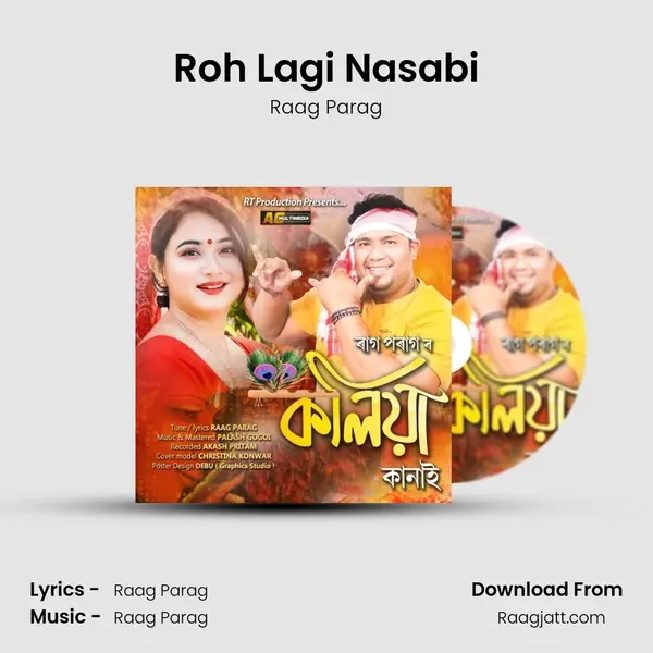 Roh Lagi Nasabi - Raag Parag album cover 