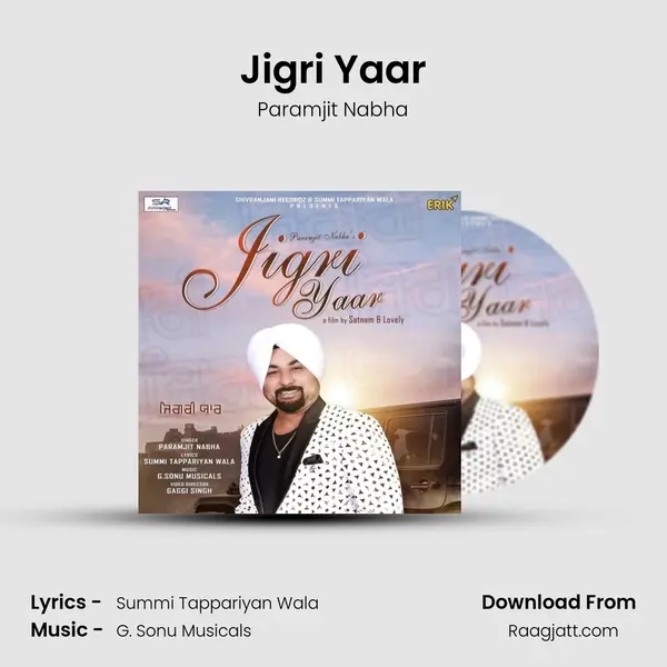 Jigri Yaar - Paramjit Nabha album cover 