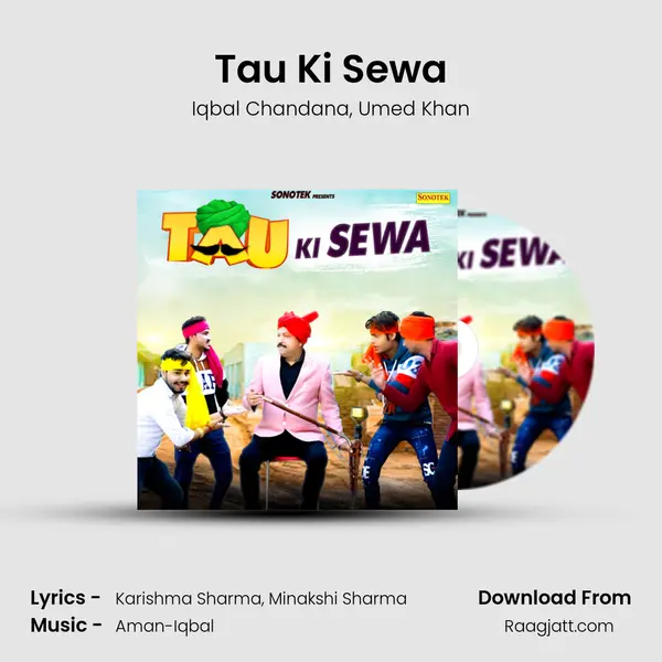 Tau Ki Sewa - Iqbal Chandana album cover 