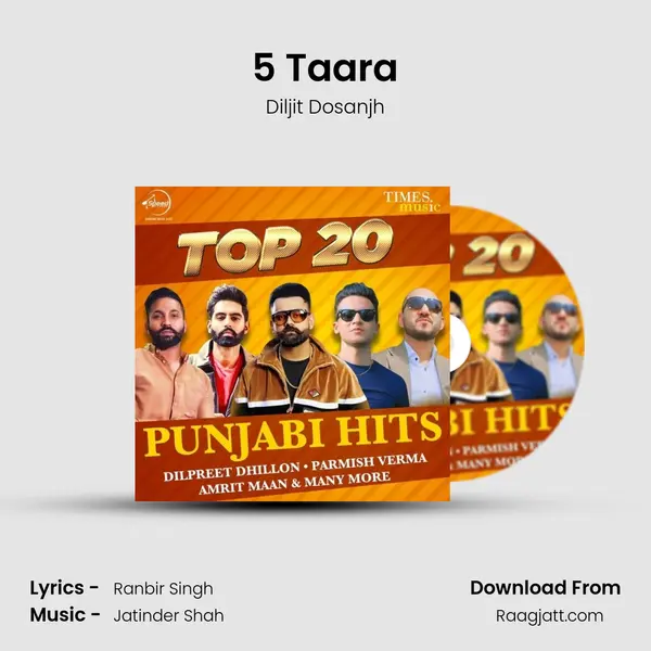 5 Taara mp3 song