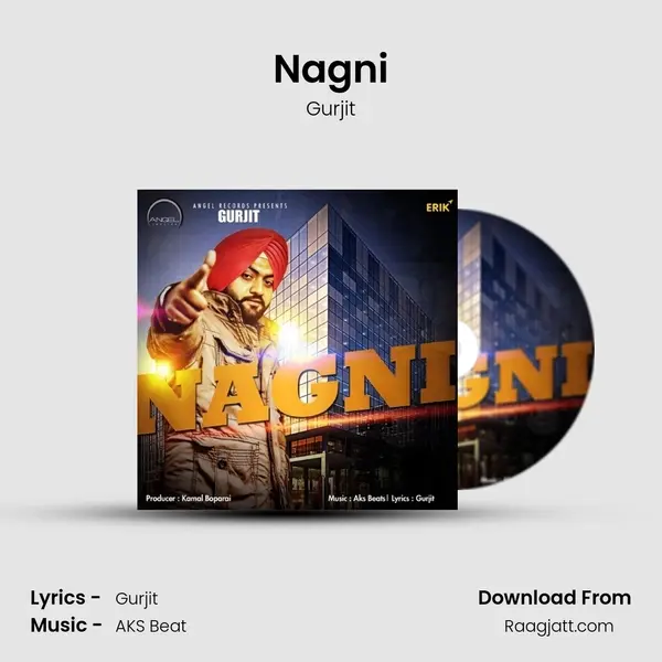 Nagni - Gurjit album cover 