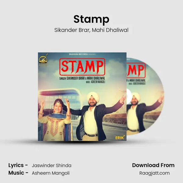 Stamp - Sikander Brar album cover 