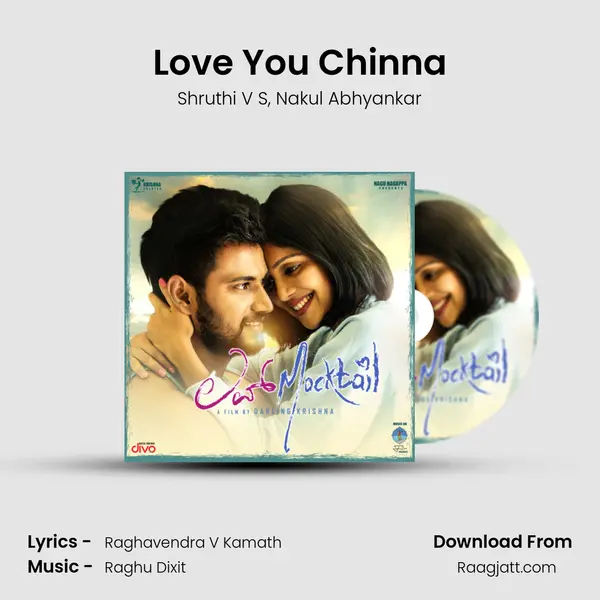 Love You Chinna - Shruthi V S album cover 