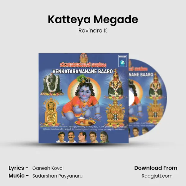 Katteya Megade - Ravindra K album cover 