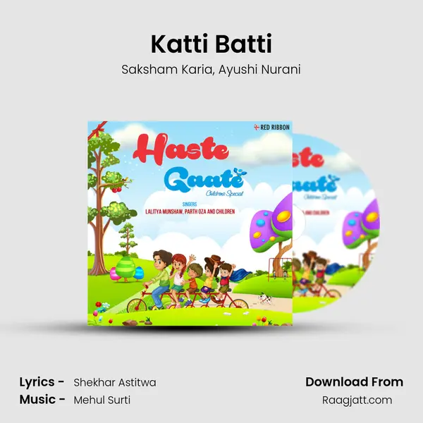 Katti Batti - Saksham Karia album cover 