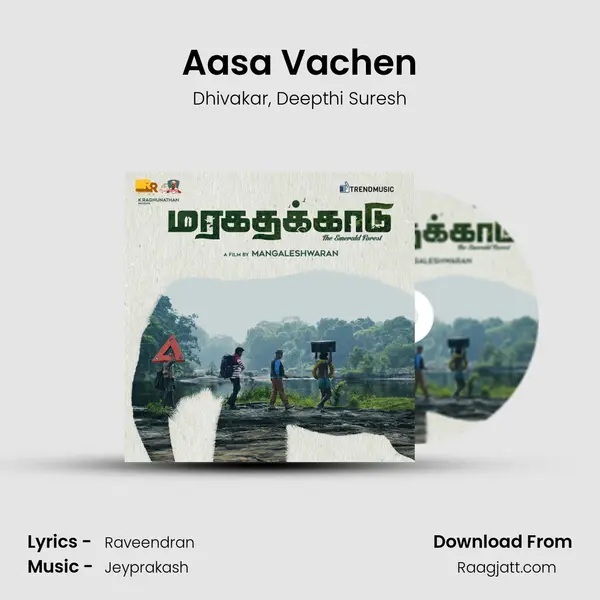 Aasa Vachen - Dhivakar album cover 