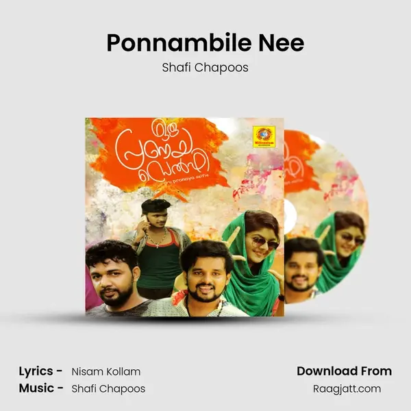 Ponnambile Nee - Shafi Chapoos album cover 