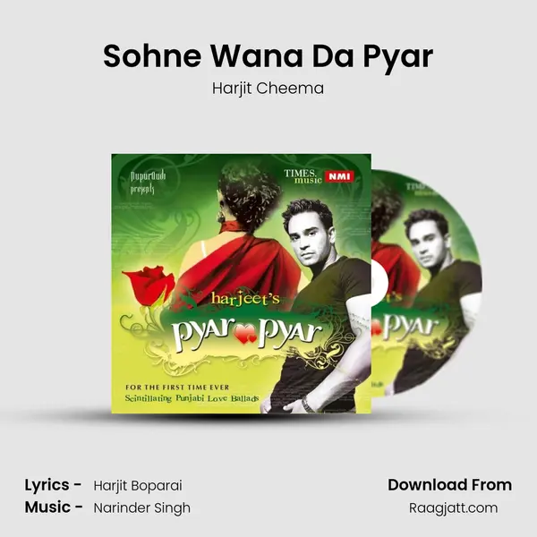 Sohne Wana Da Pyar - Harjit Cheema album cover 