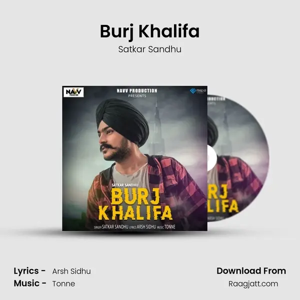 Burj Khalifa - Satkar Sandhu album cover 