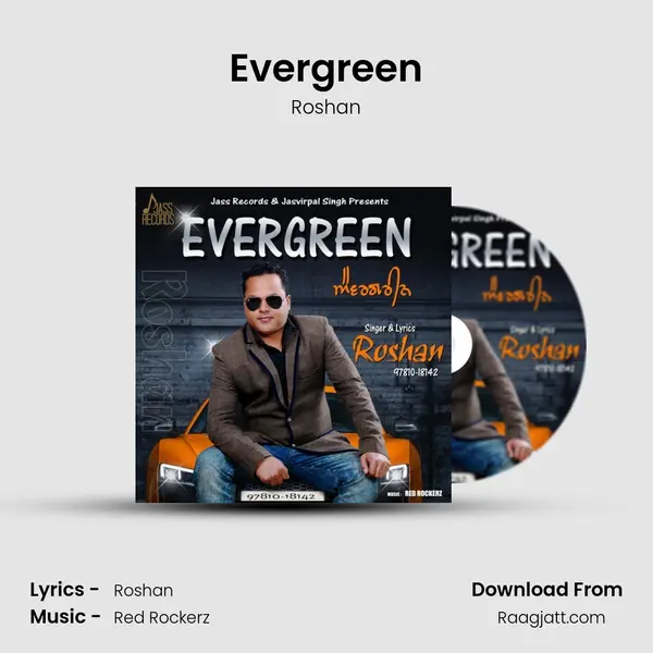 Evergreen - Roshan album cover 