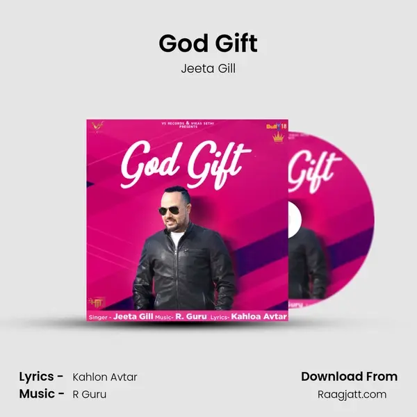 God Gift - Jeeta Gill album cover 