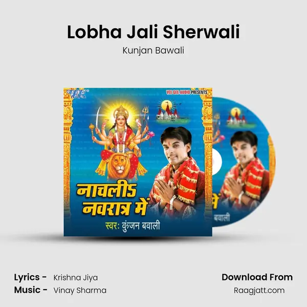 Lobha Jali Sherwali - Kunjan Bawali album cover 