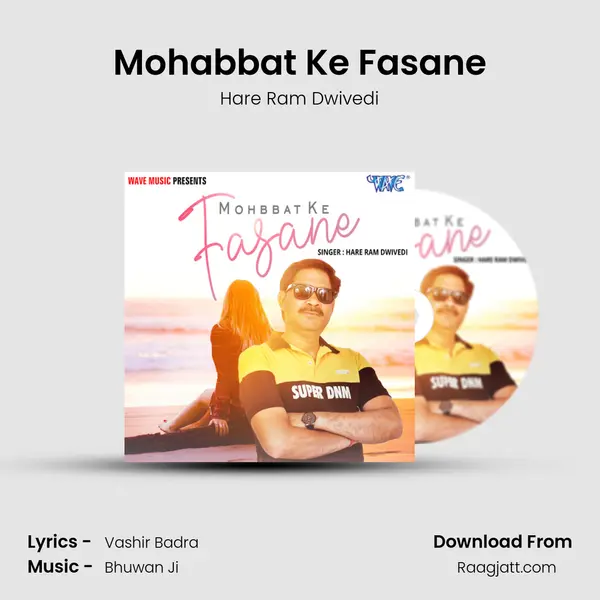 Mohabbat Ke Fasane - Hare Ram Dwivedi album cover 