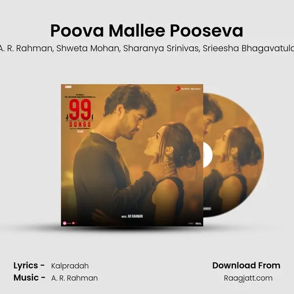 Poova Mallee Pooseva - A. R. Rahman album cover 