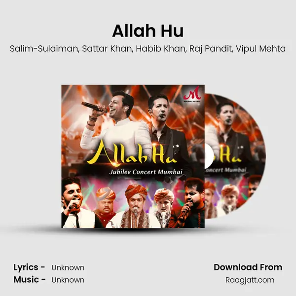 Allah Hu - Salim-Sulaiman album cover 