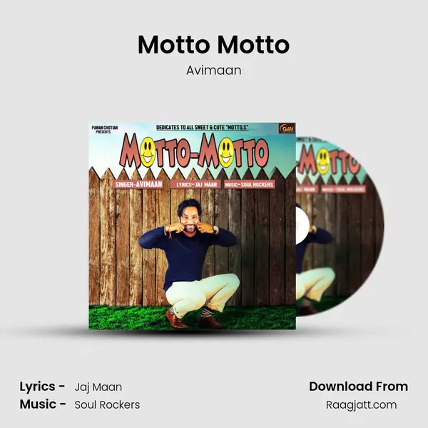 Motto Motto - Avimaan album cover 