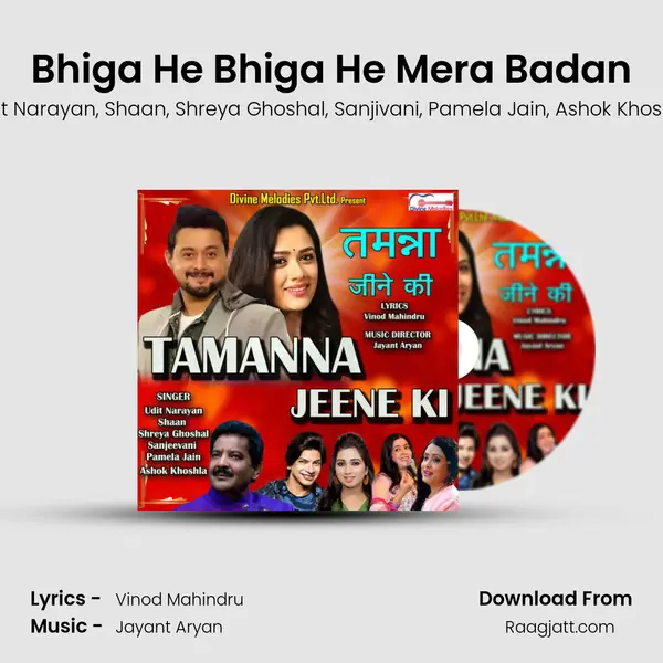 Bhiga He Bhiga He Mera Badan - Udit Narayan album cover 