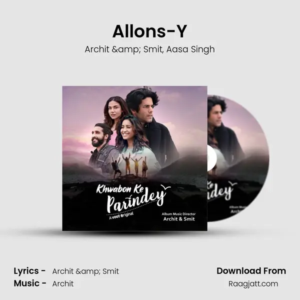 Allons-Y - Archit & Smit album cover 