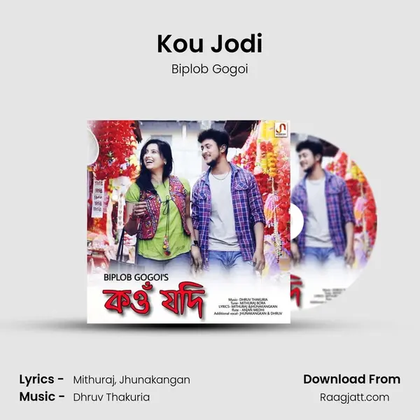 Kou Jodi - Biplob Gogoi album cover 