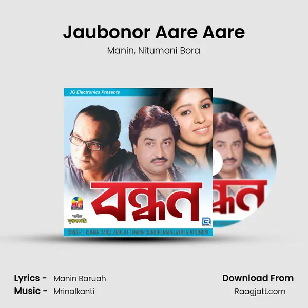 Jaubonor Aare Aare - Manin album cover 