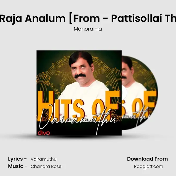 Delhikku Raja Analum [From - Pattisollai Thattadhe] - Manorama album cover 