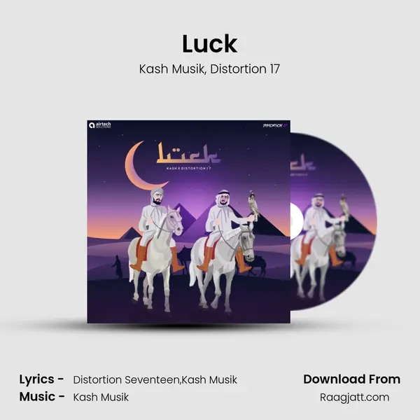 Luck - Kash Musik album cover 