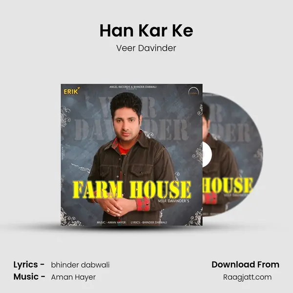 Han Kar Ke - Veer Davinder album cover 