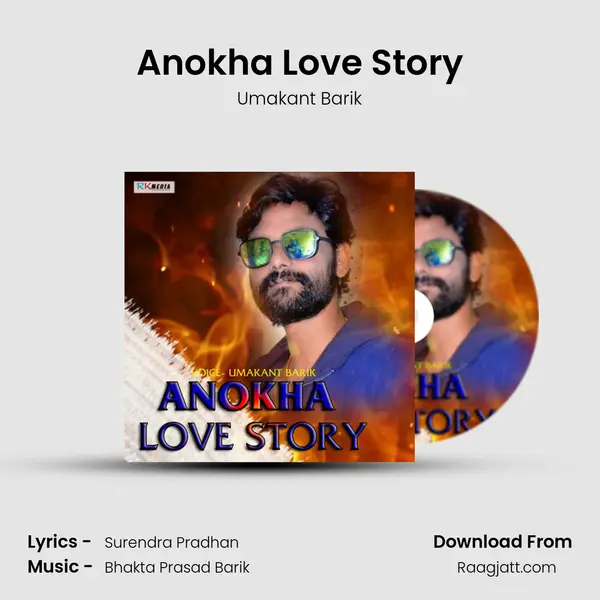 Anokha Love Story - Umakant Barik album cover 